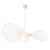 Lampa designerska wisząca KAPELUSZ SOMBRERO ST-8052-100 white - Step Into Design